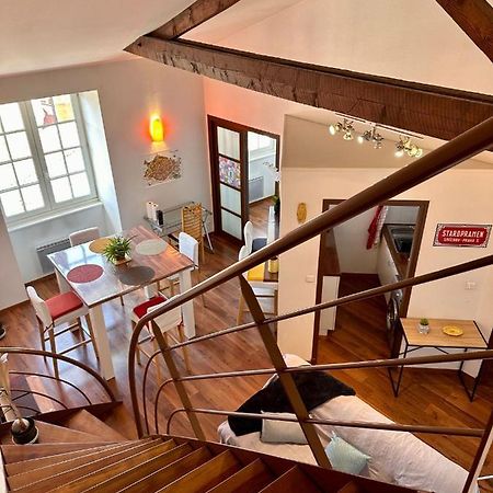 Апартаменты Petit Nid Cosy Au Coeur Du Puy 1 A 5 Personnes Le Puy-en-Velay Экстерьер фото