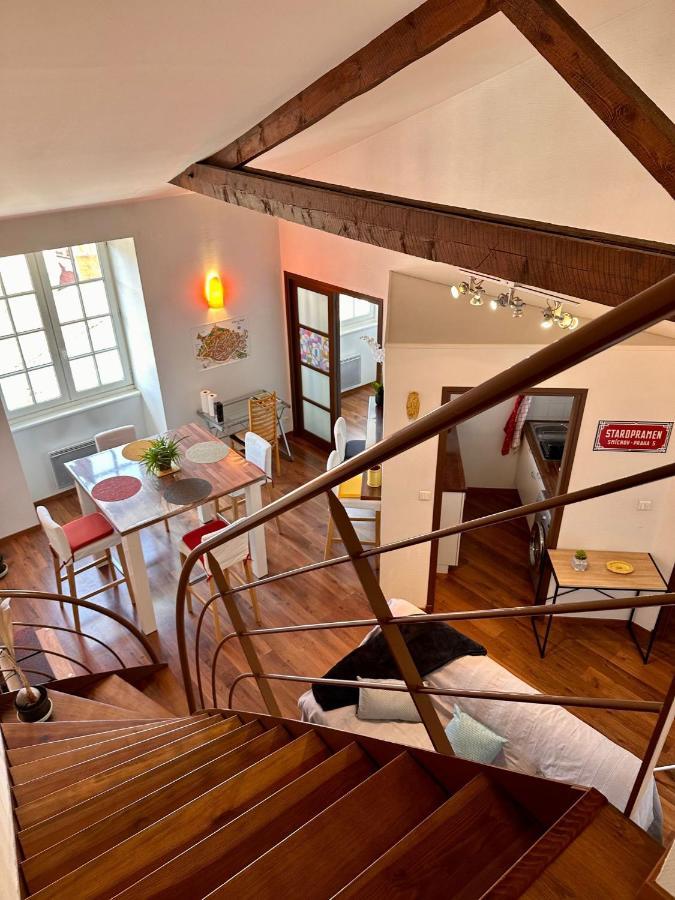 Апартаменты Petit Nid Cosy Au Coeur Du Puy 1 A 5 Personnes Le Puy-en-Velay Экстерьер фото